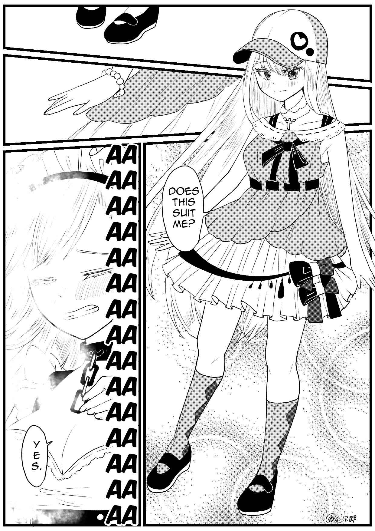 Page 10 Chapter 3 Azur Lane - In Order to be a Woman Suited for the Commander, Enterprise is Doing her Best! (Doujinshi)
