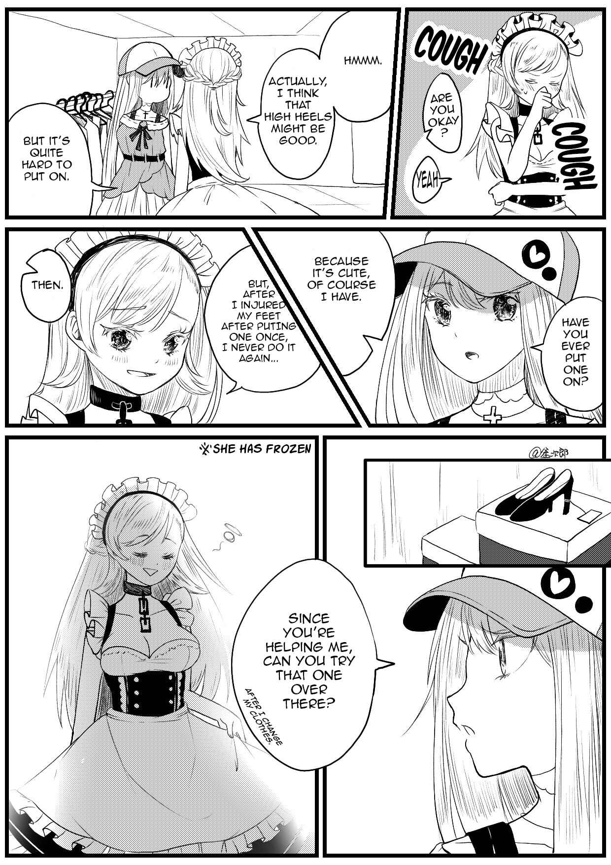 Page 11 Chapter 3 Azur Lane - In Order to be a Woman Suited for the Commander, Enterprise is Doing her Best! (Doujinshi)