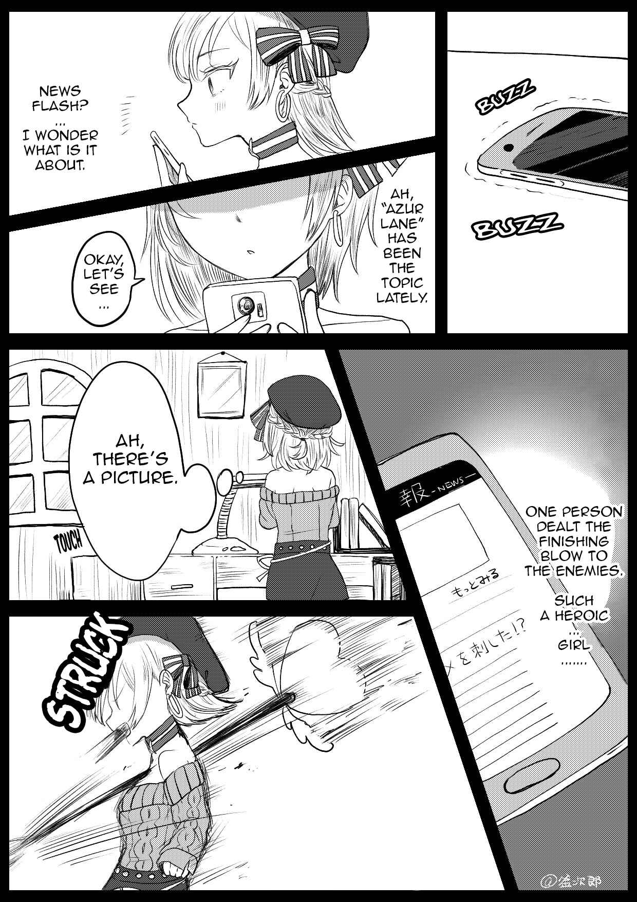 Page 2 Chapter 3 Azur Lane - In Order to be a Woman Suited for the Commander, Enterprise is Doing her Best! (Doujinshi)