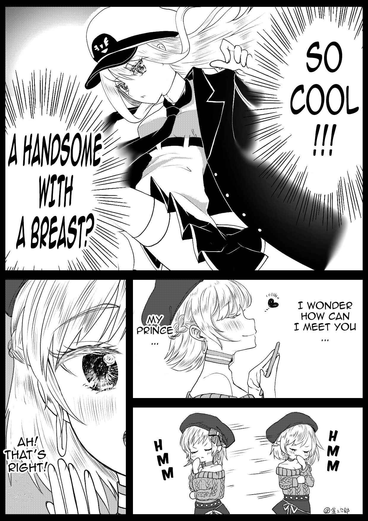 Page 3 Chapter 3 Azur Lane - In Order to be a Woman Suited for the Commander, Enterprise is Doing her Best! (Doujinshi)