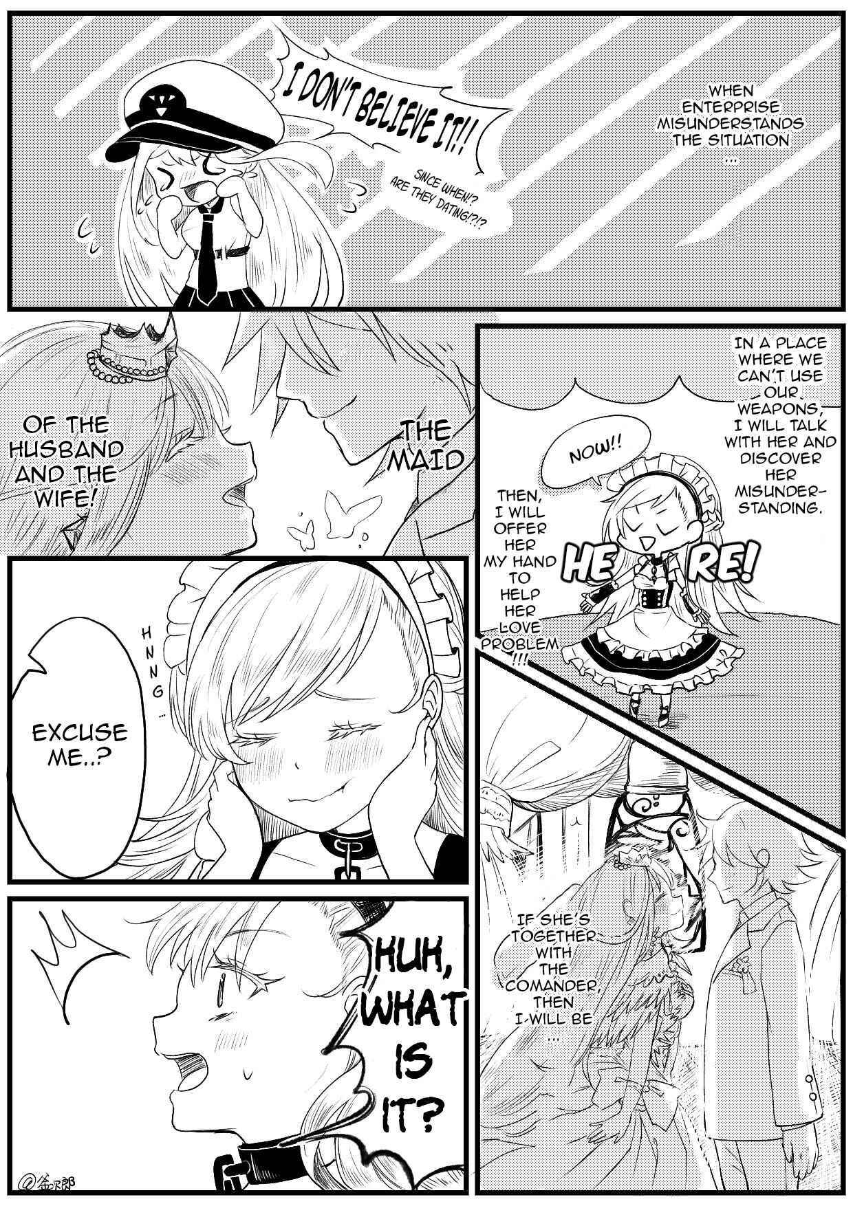 Page 6 Chapter 3 Azur Lane - In Order to be a Woman Suited for the Commander, Enterprise is Doing her Best! (Doujinshi)