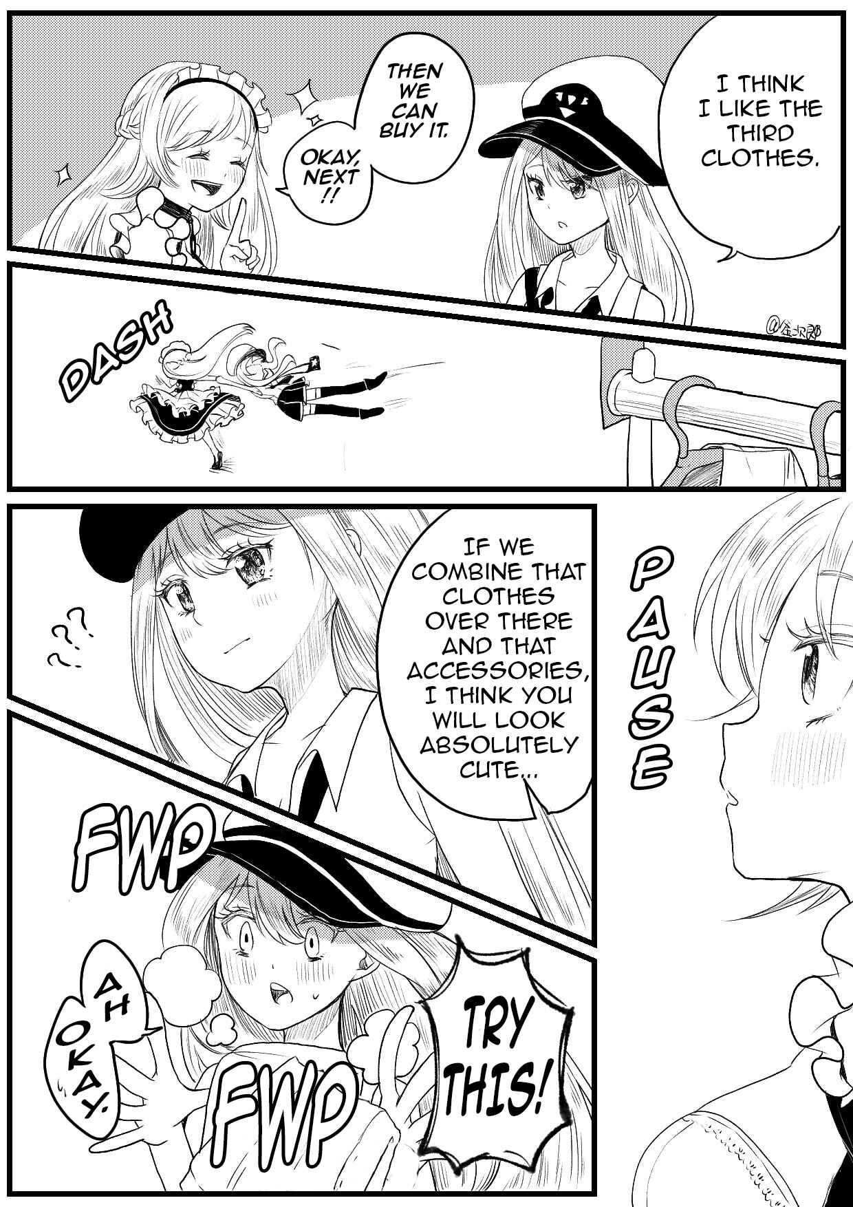 Page 9 Chapter 3 Azur Lane - In Order to be a Woman Suited for the Commander, Enterprise is Doing her Best! (Doujinshi)