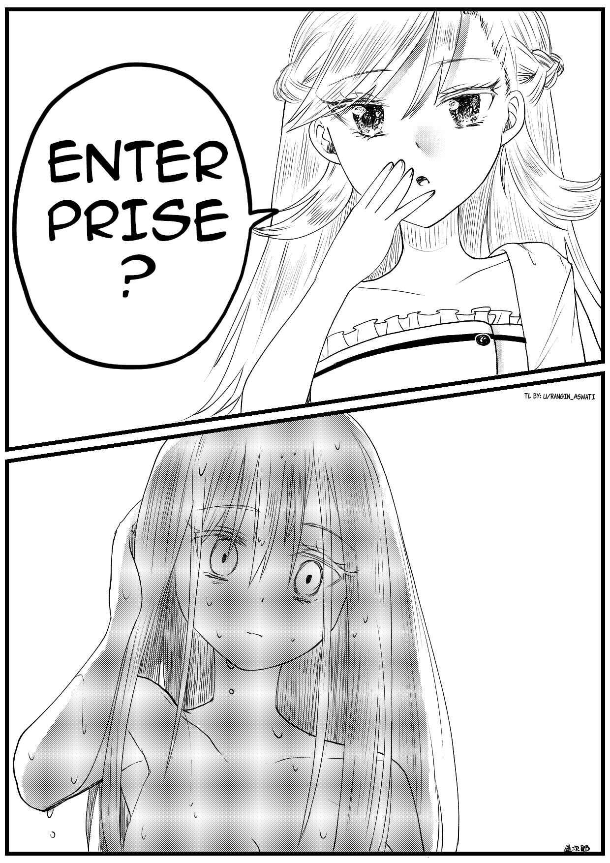 Page 10 Chapter 2 Azur Lane - In Order to be a Woman Suited for the Commander, Enterprise is Doing her Best! (Doujinshi)