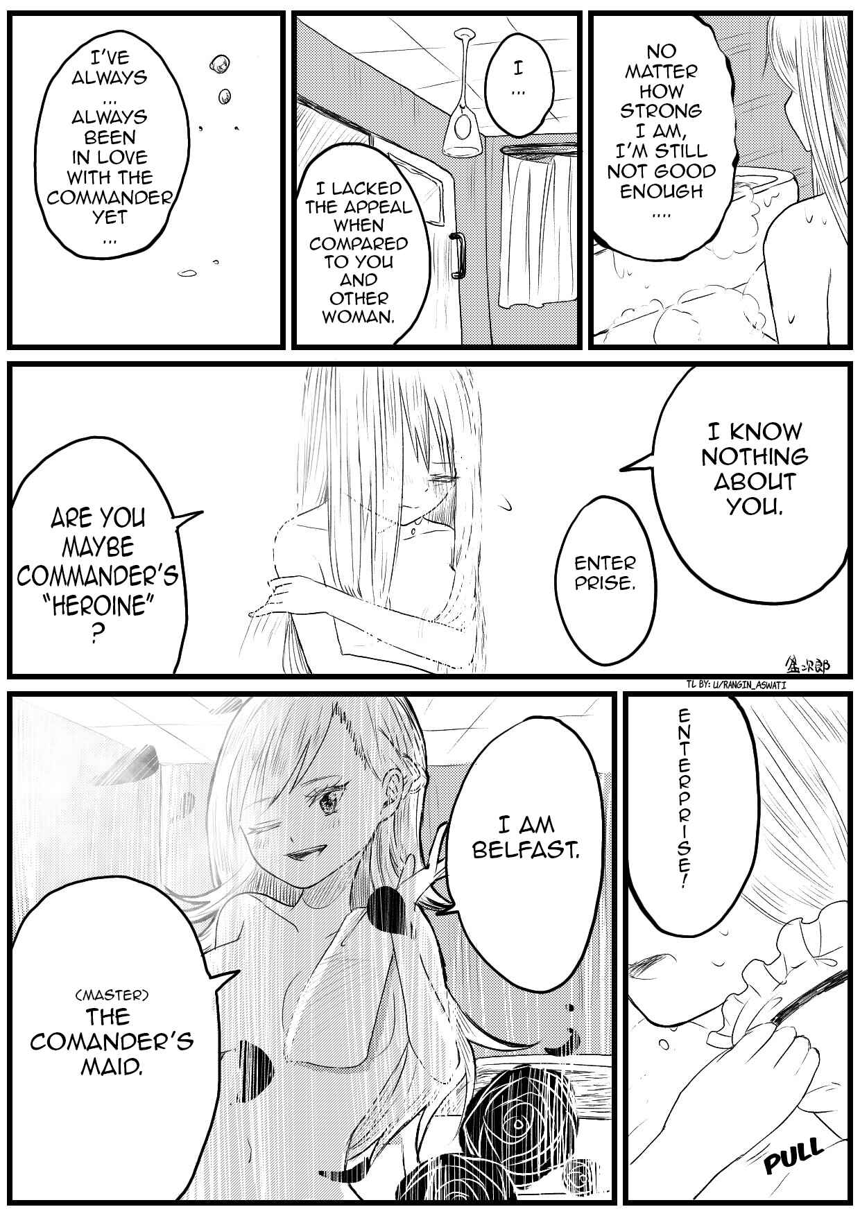 Page 12 Chapter 2 Azur Lane - In Order to be a Woman Suited for the Commander, Enterprise is Doing her Best! (Doujinshi)