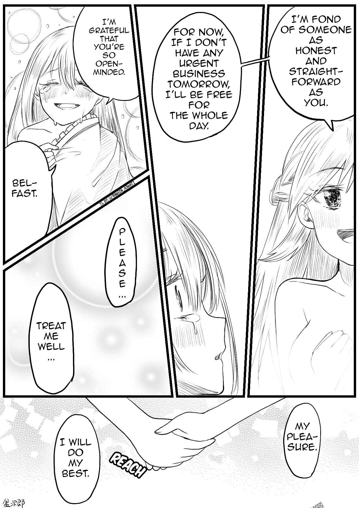 Page 15 Chapter 2 Azur Lane - In Order to be a Woman Suited for the Commander, Enterprise is Doing her Best! (Doujinshi)