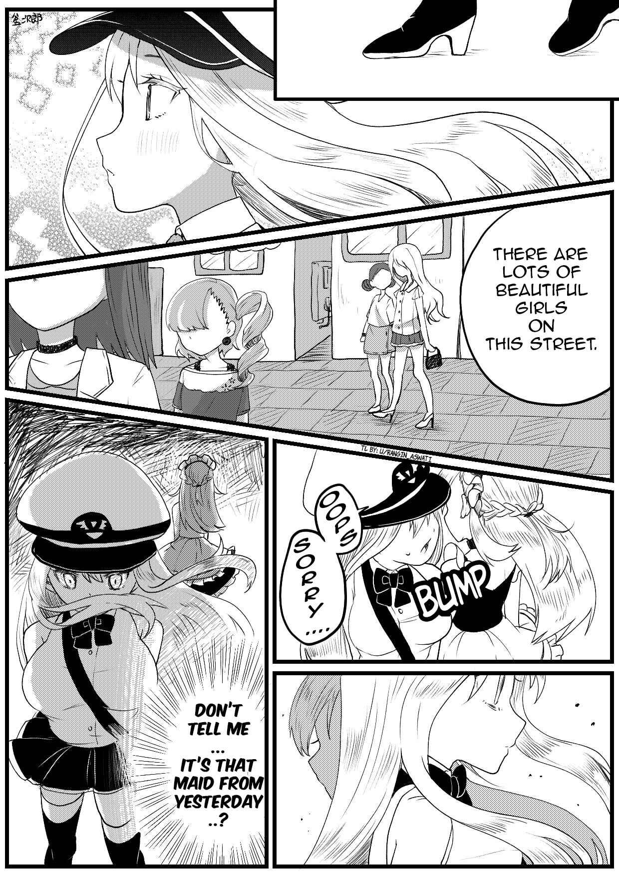 Page 5 Chapter 2 Azur Lane - In Order to be a Woman Suited for the Commander, Enterprise is Doing her Best! (Doujinshi)