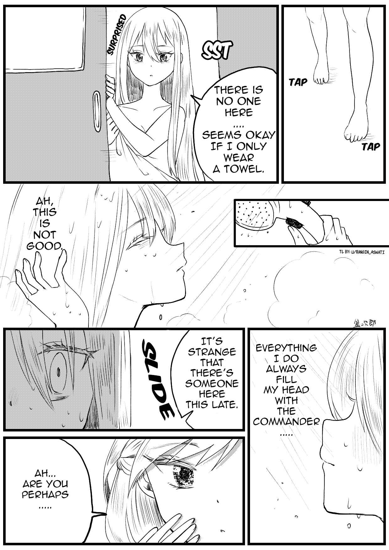 Page 9 Chapter 2 Azur Lane - In Order to be a Woman Suited for the Commander, Enterprise is Doing her Best! (Doujinshi)