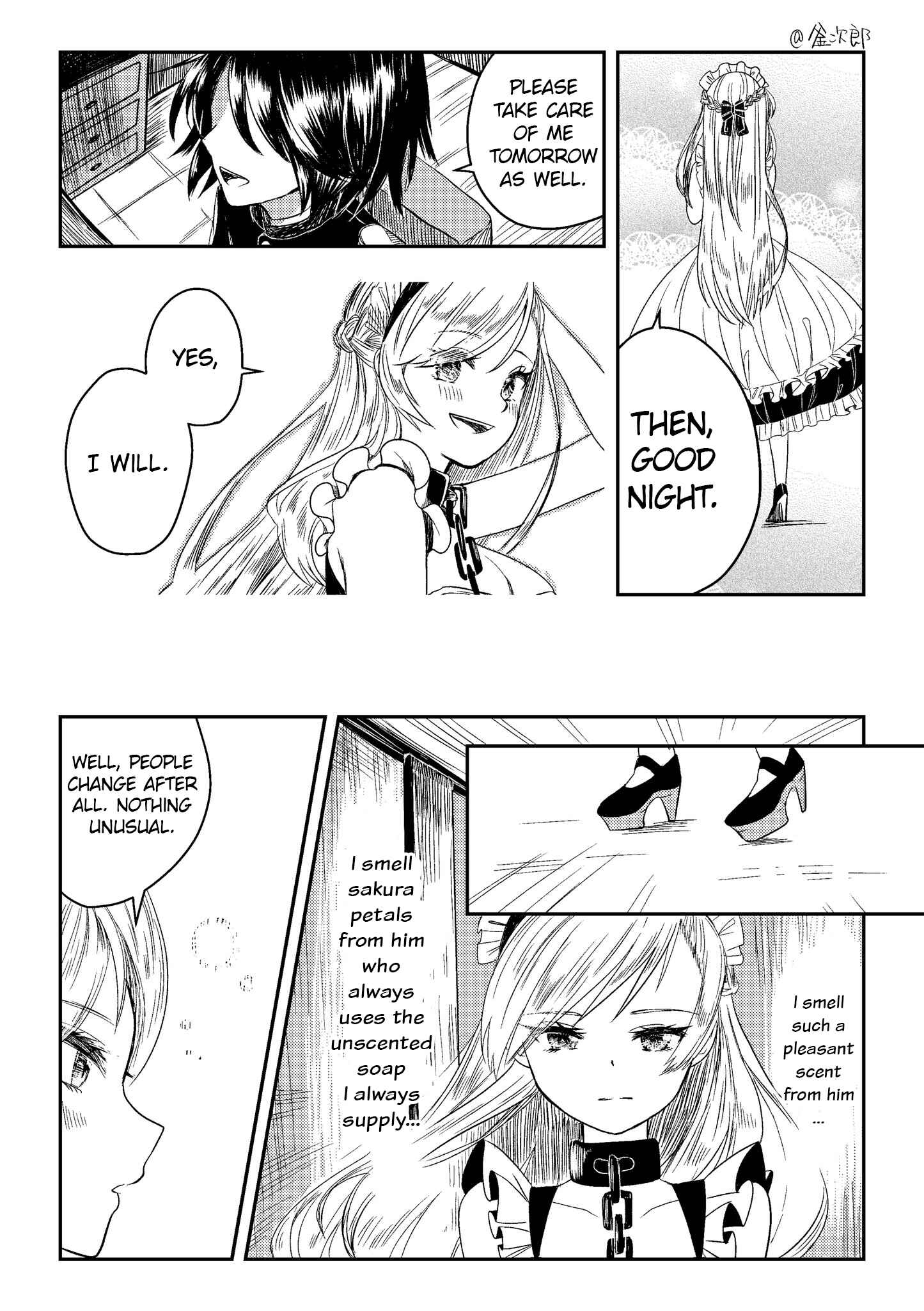 Page 2 Chapter 4.5 Azur Lane - In Order to be a Woman Suited for the Commander, Enterprise is Doing her Best! (Doujinshi)