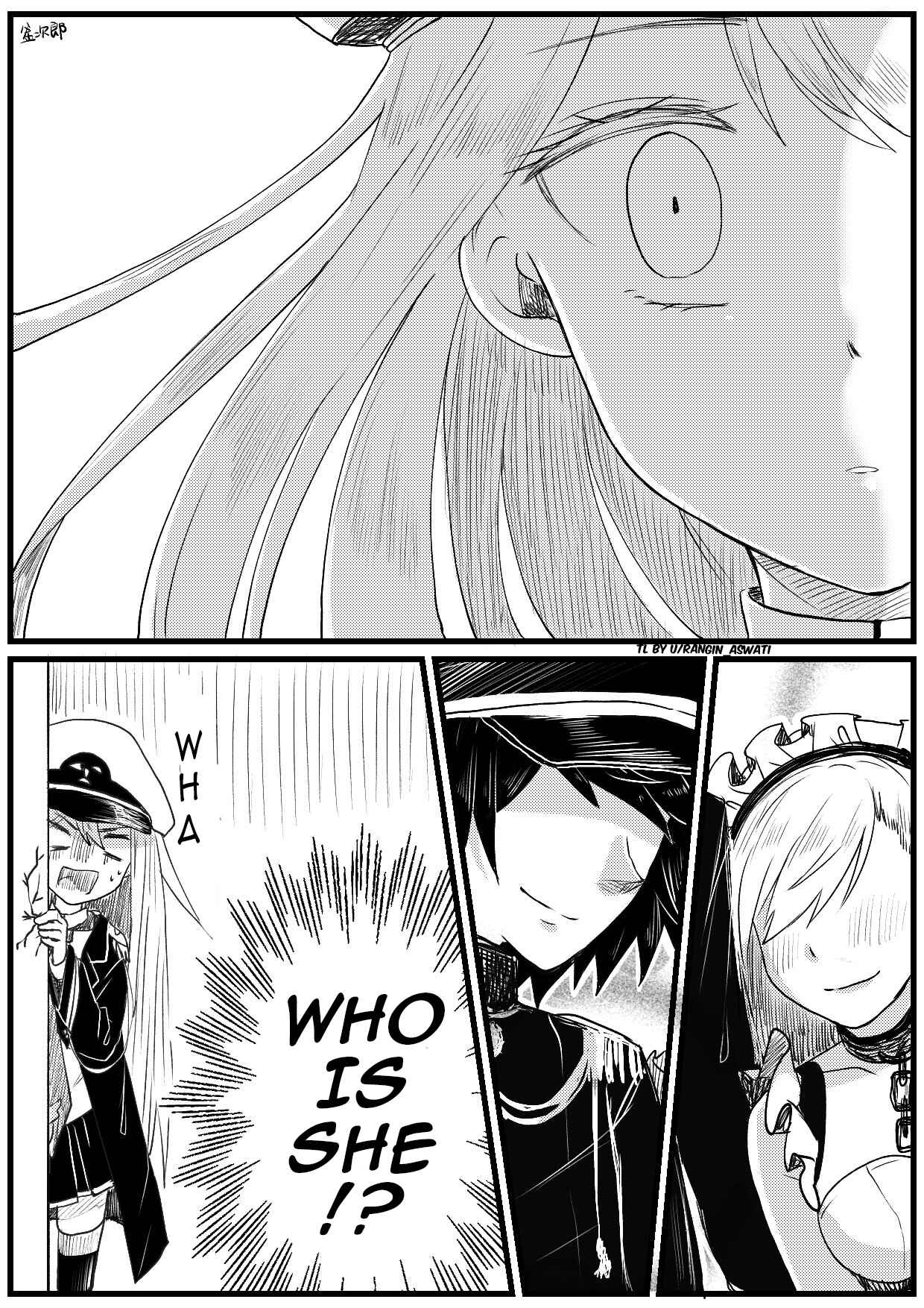 Page 2 Chapter 1 Azur Lane - In Order to be a Woman Suited for the Commander, Enterprise is Doing her Best! (Doujinshi)