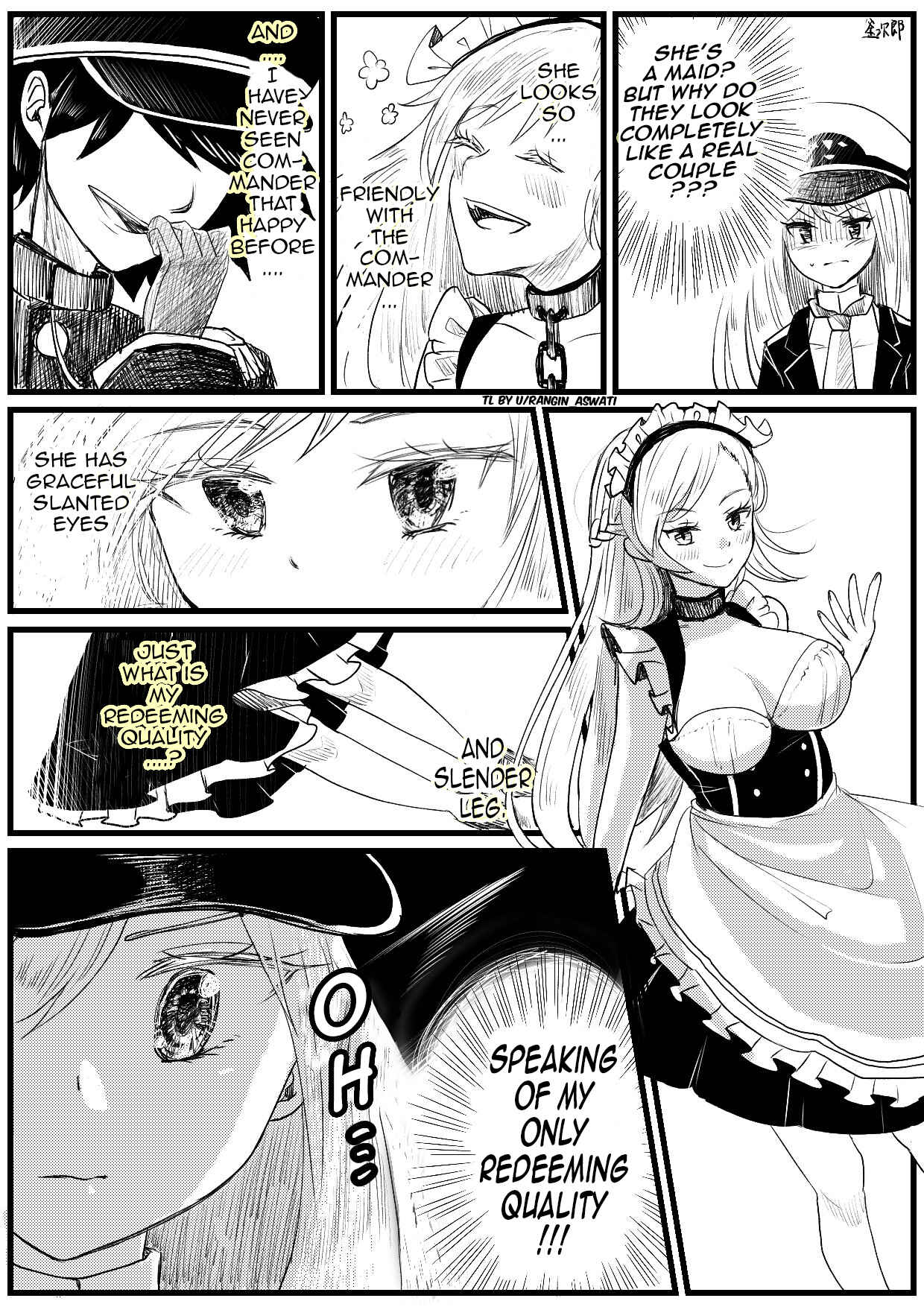Page 3 Chapter 1 Azur Lane - In Order to be a Woman Suited for the Commander, Enterprise is Doing her Best! (Doujinshi)