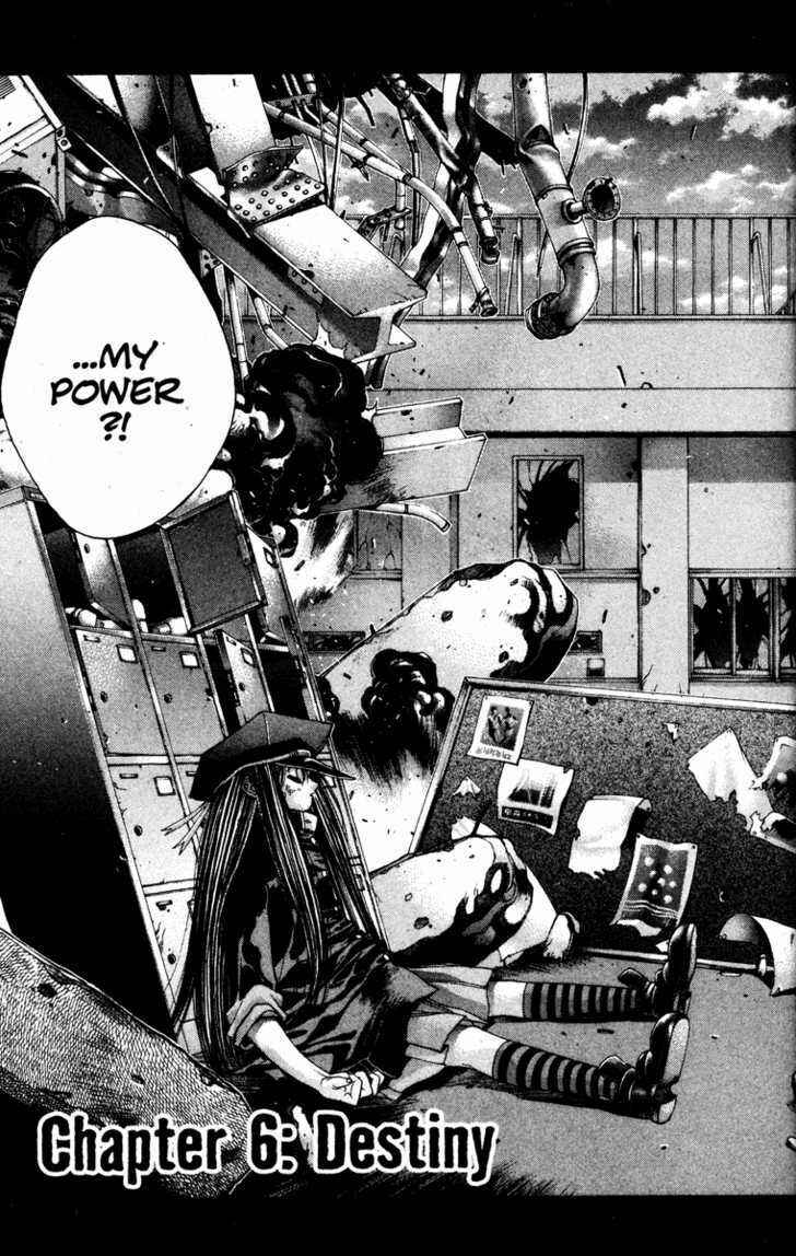 Page 1 Chapter 6 Kamikaze