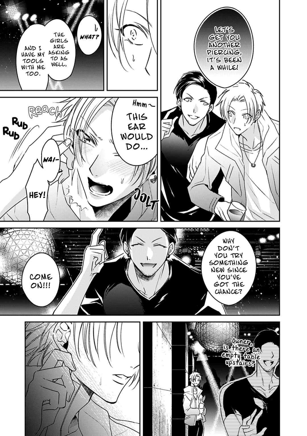 Page 10 Chapter 2 Shitsuji ga Megane wo Hazusuyoru