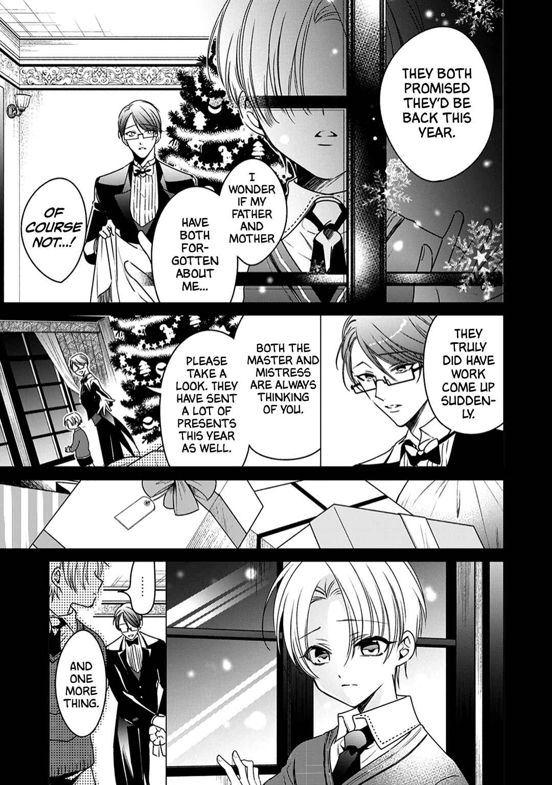 Page 2 Chapter 2 Shitsuji ga Megane wo Hazusuyoru