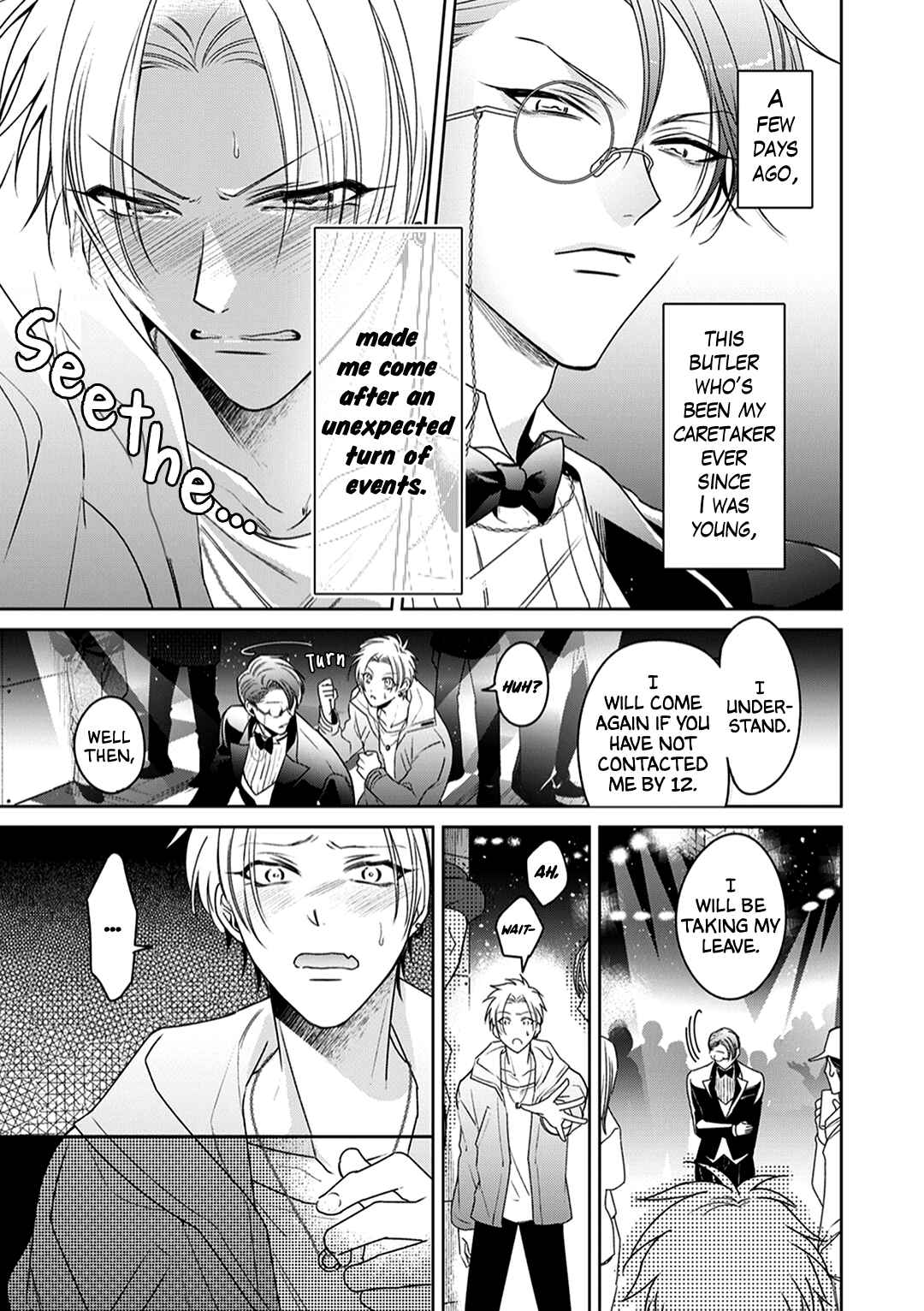 Page 6 Chapter 2 Shitsuji ga Megane wo Hazusuyoru