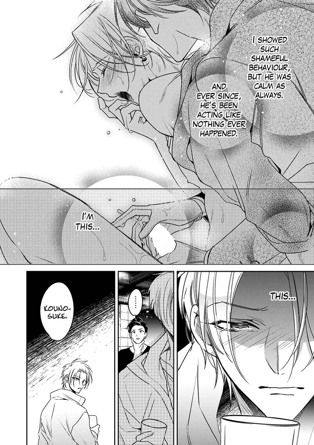 Page 9 Chapter 2 Shitsuji ga Megane wo Hazusuyoru