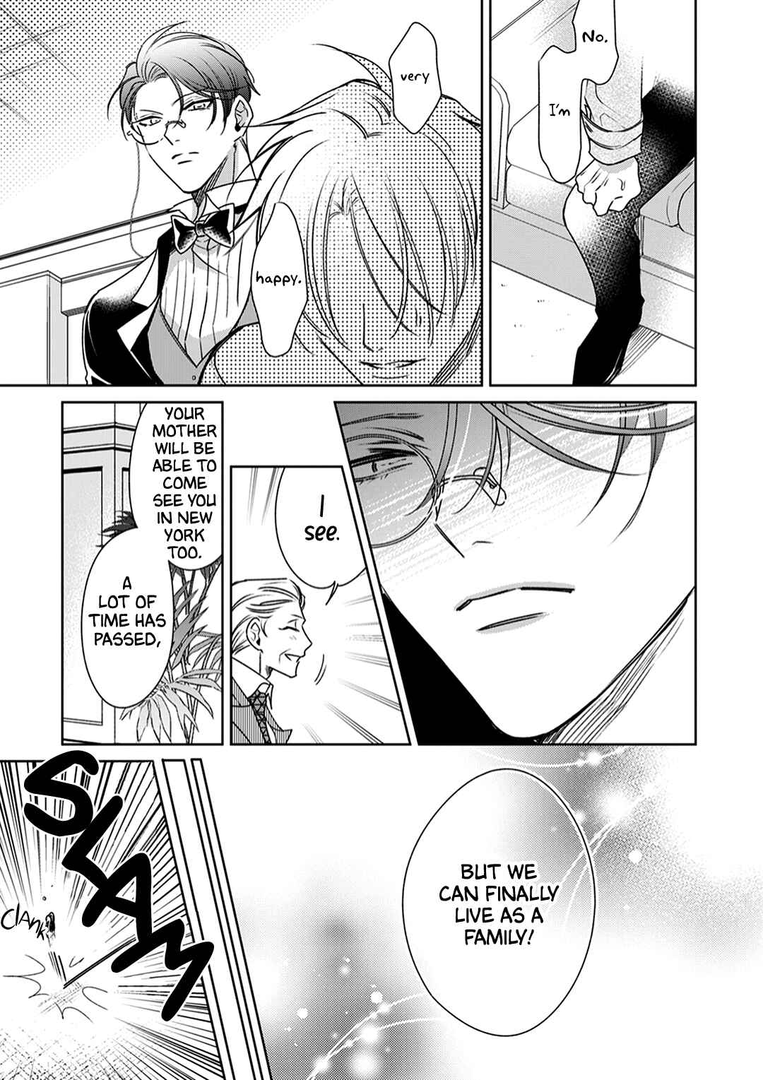 Page 12 Chapter 3 Shitsuji ga Megane wo Hazusuyoru