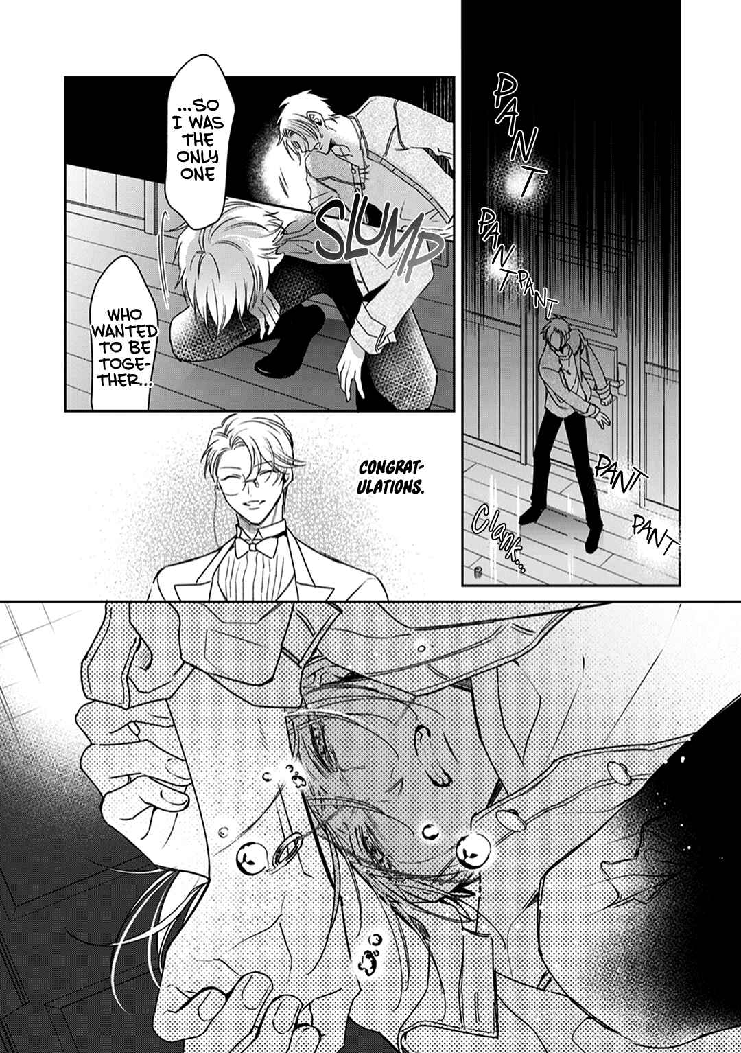 Page 13 Chapter 3 Shitsuji ga Megane wo Hazusuyoru