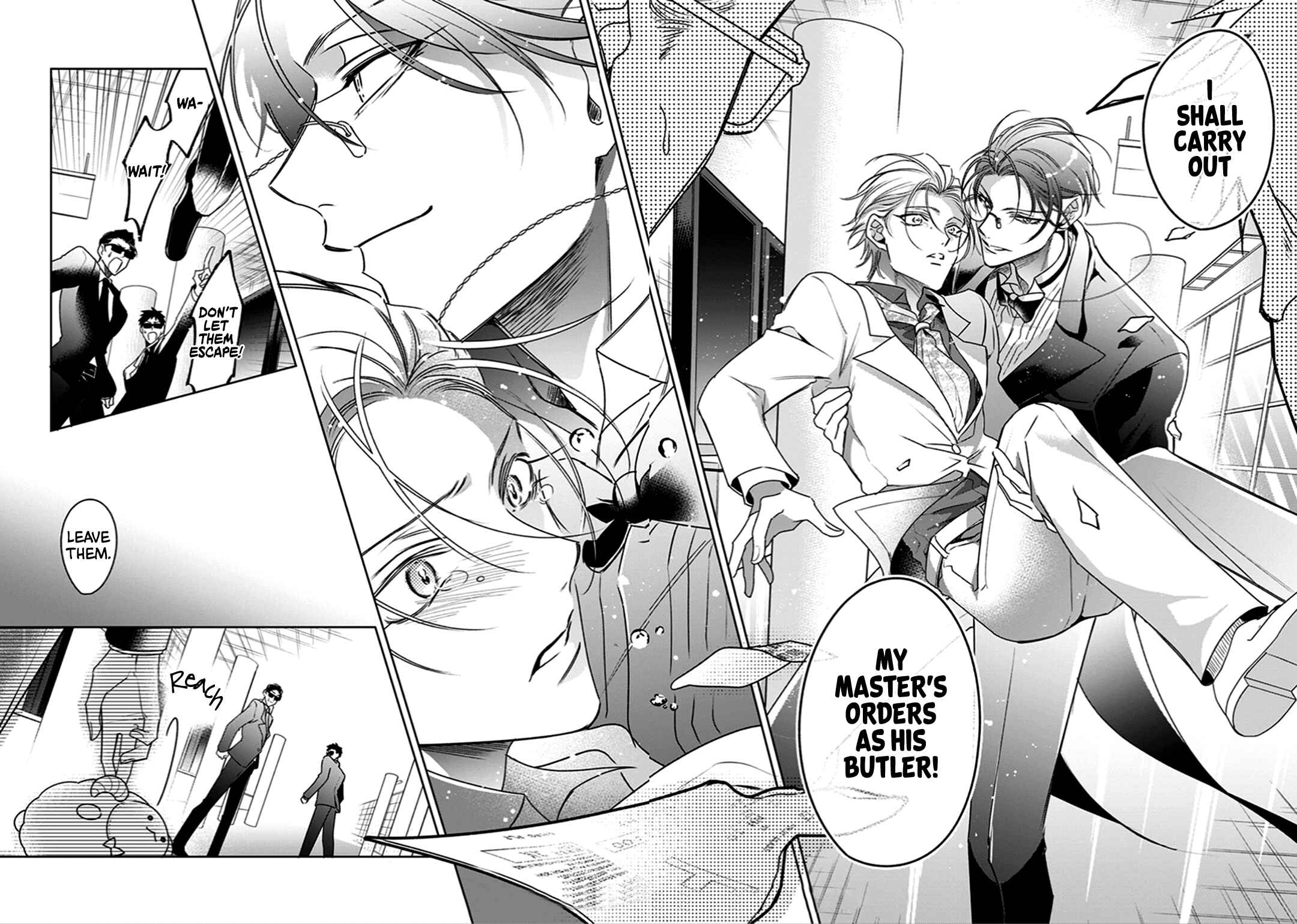 Page 21 Chapter 3 Shitsuji ga Megane wo Hazusuyoru