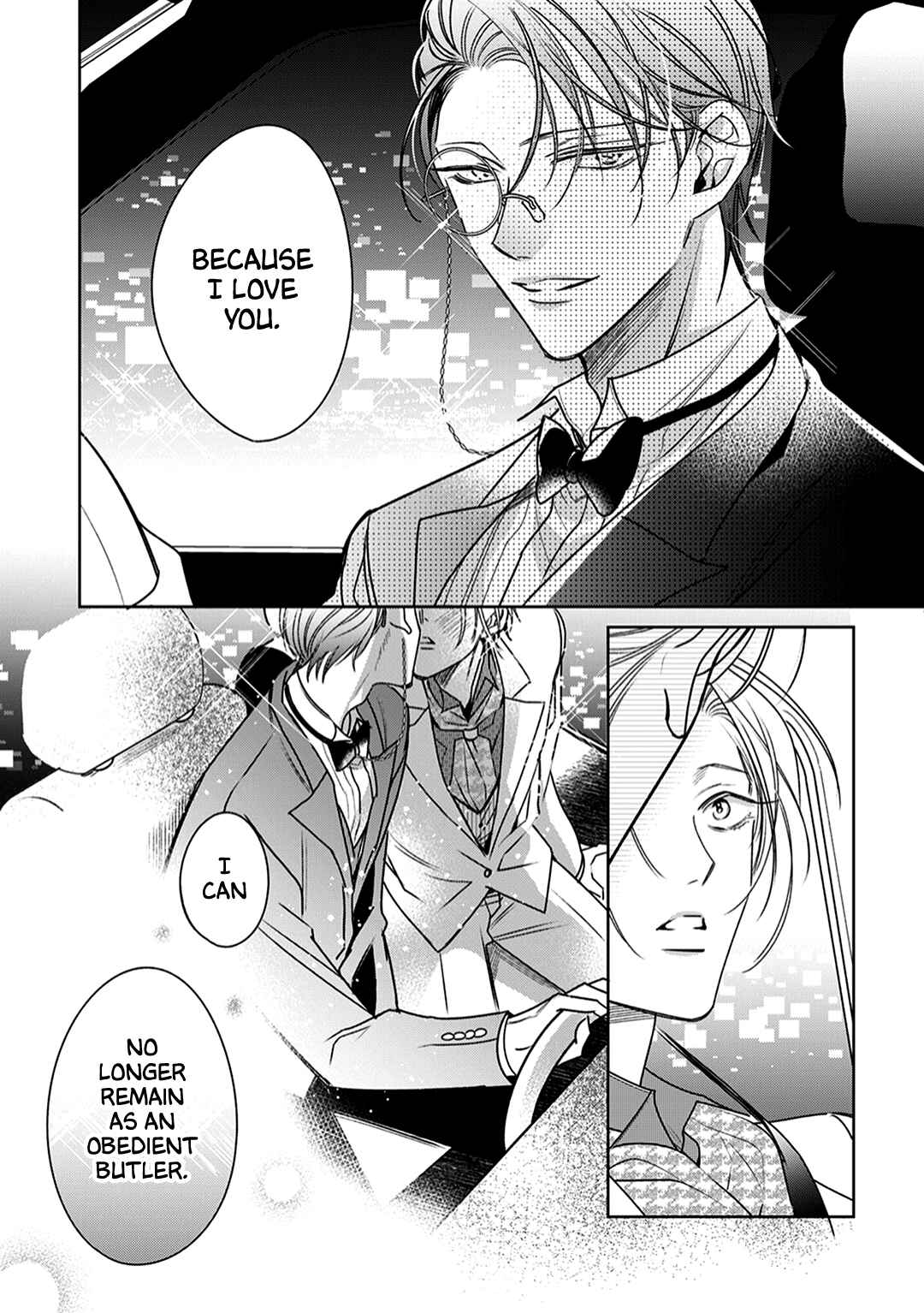 Page 24 Chapter 3 Shitsuji ga Megane wo Hazusuyoru