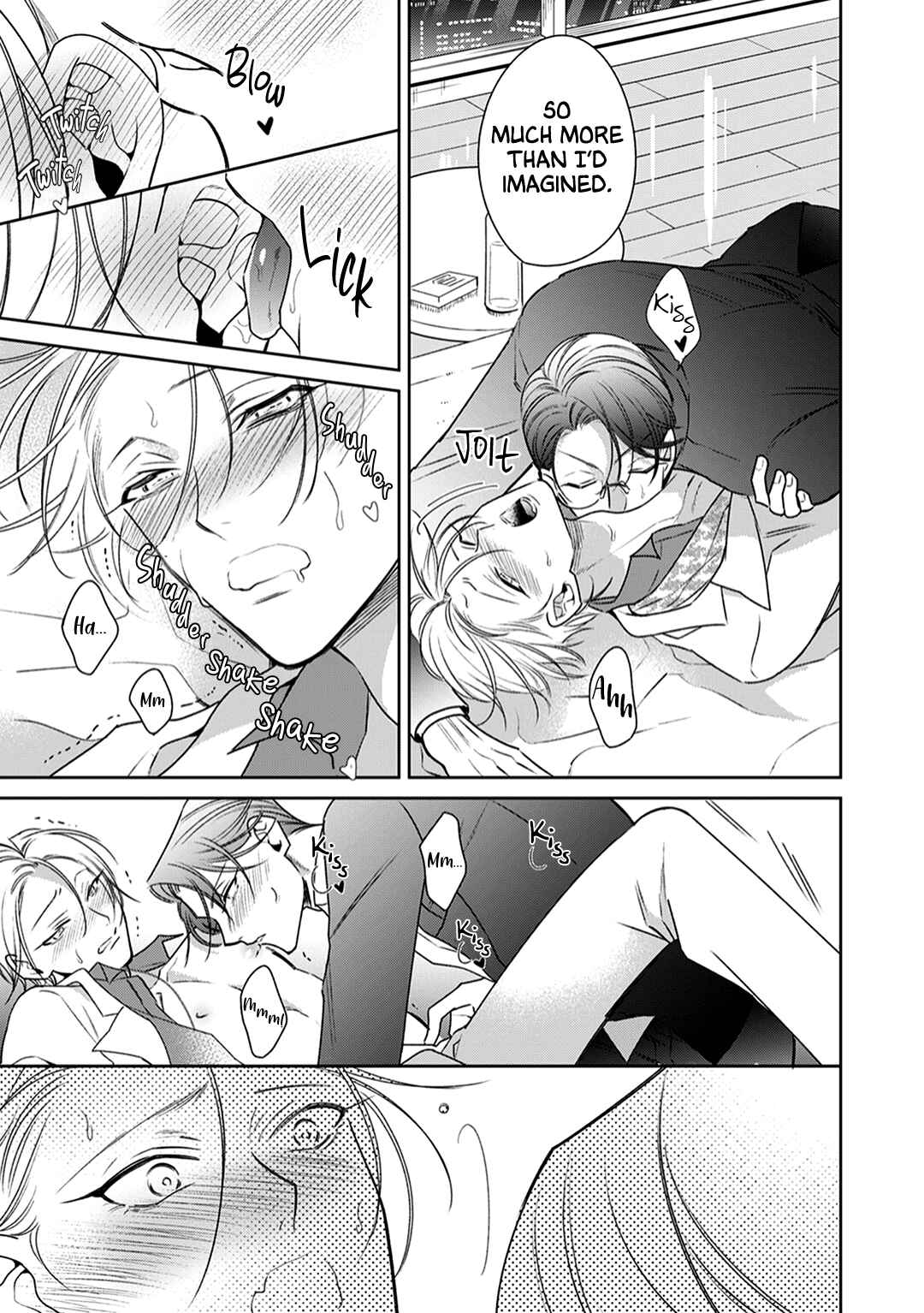 Page 27 Chapter 3 Shitsuji ga Megane wo Hazusuyoru