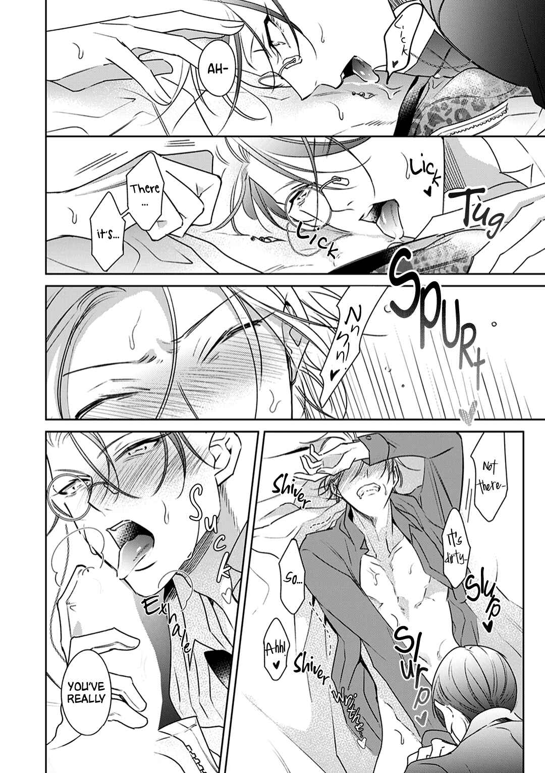 Page 28 Chapter 3 Shitsuji ga Megane wo Hazusuyoru