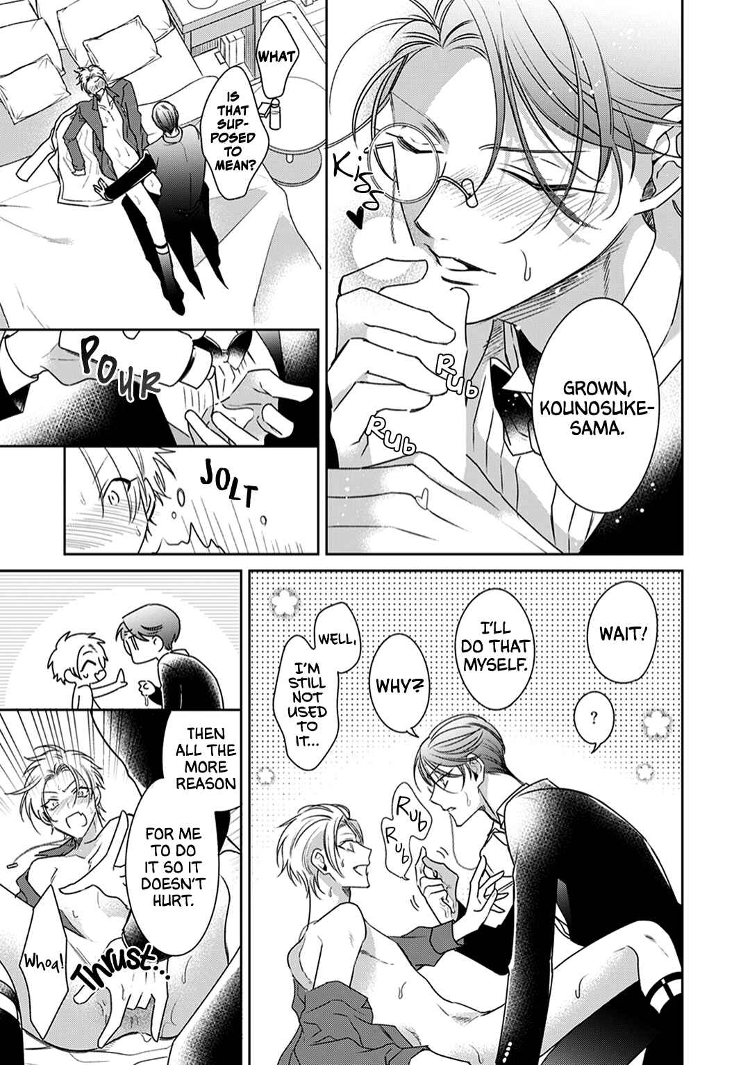 Page 29 Chapter 3 Shitsuji ga Megane wo Hazusuyoru