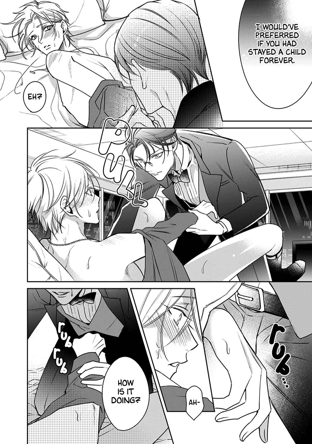 Page 32 Chapter 3 Shitsuji ga Megane wo Hazusuyoru