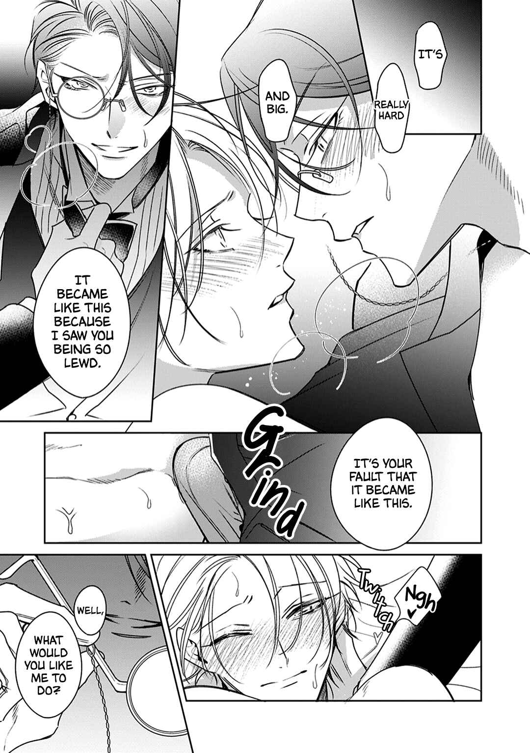 Page 33 Chapter 3 Shitsuji ga Megane wo Hazusuyoru