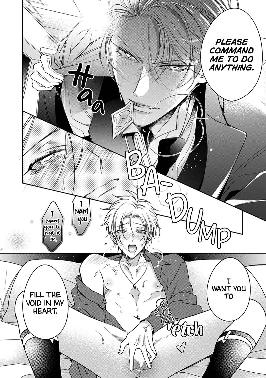 Page 34 Chapter 3 Shitsuji ga Megane wo Hazusuyoru