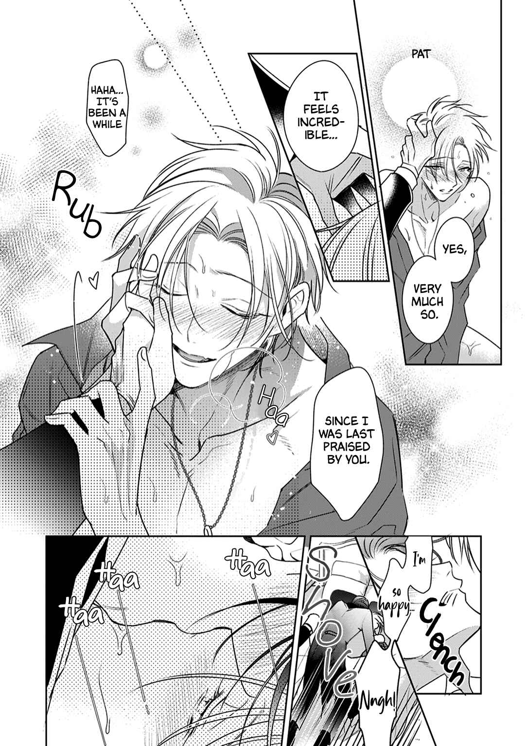 Page 38 Chapter 3 Shitsuji ga Megane wo Hazusuyoru
