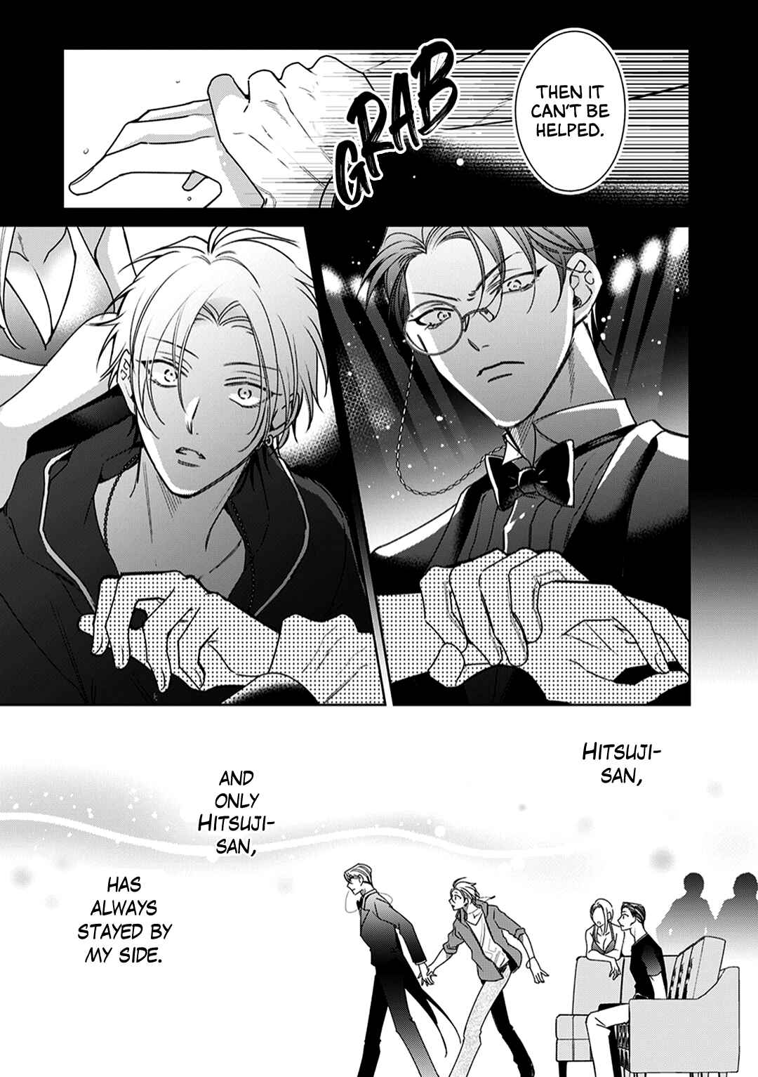 Page 4 Chapter 3 Shitsuji ga Megane wo Hazusuyoru