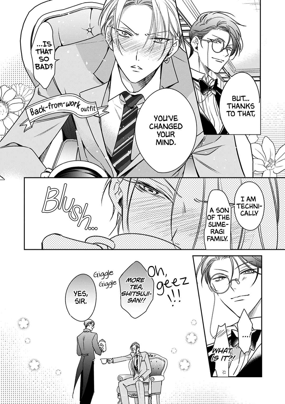 Page 42 Chapter 3 Shitsuji ga Megane wo Hazusuyoru