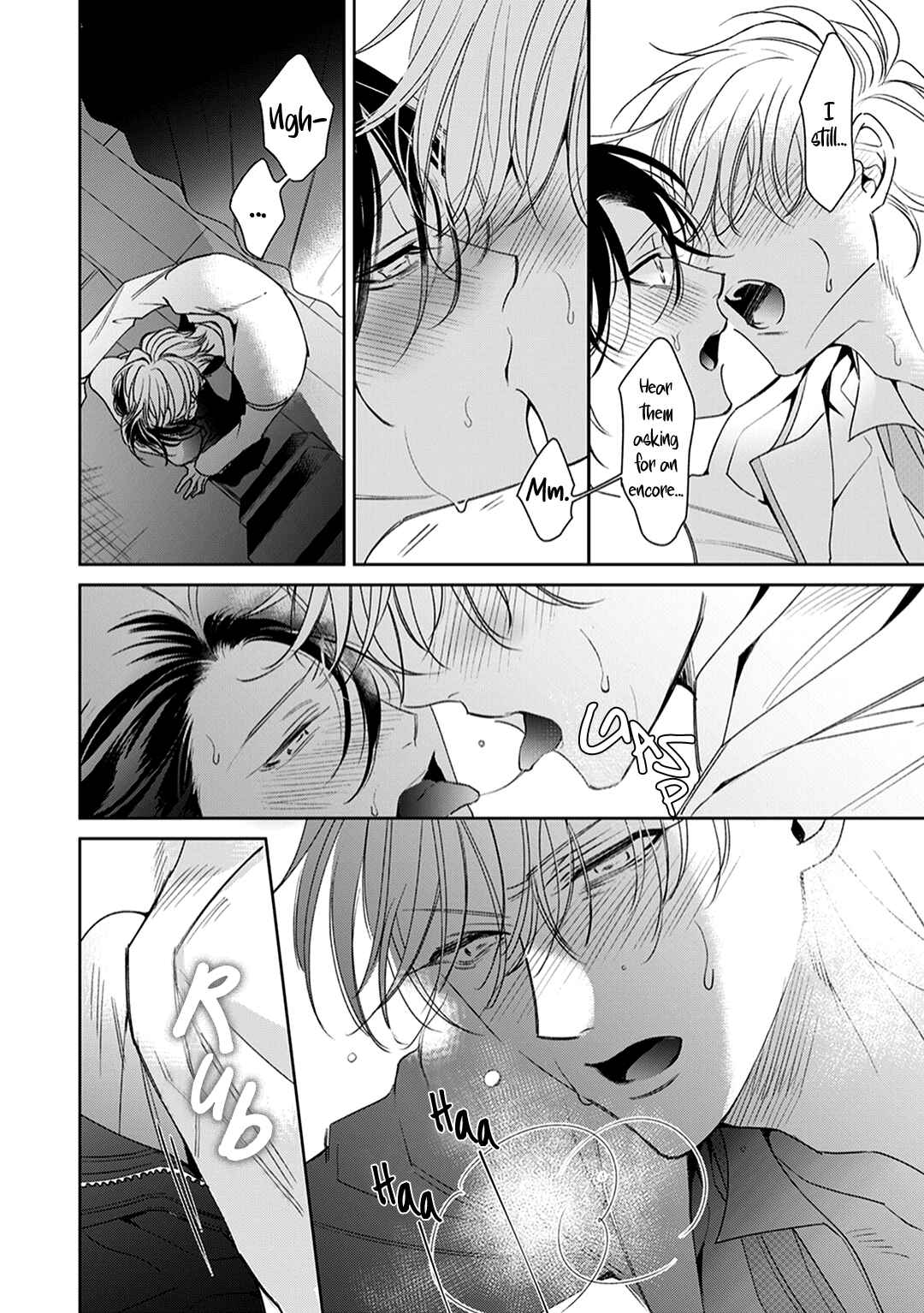 Page 29 Chapter 5 Shitsuji ga Megane wo Hazusuyoru
