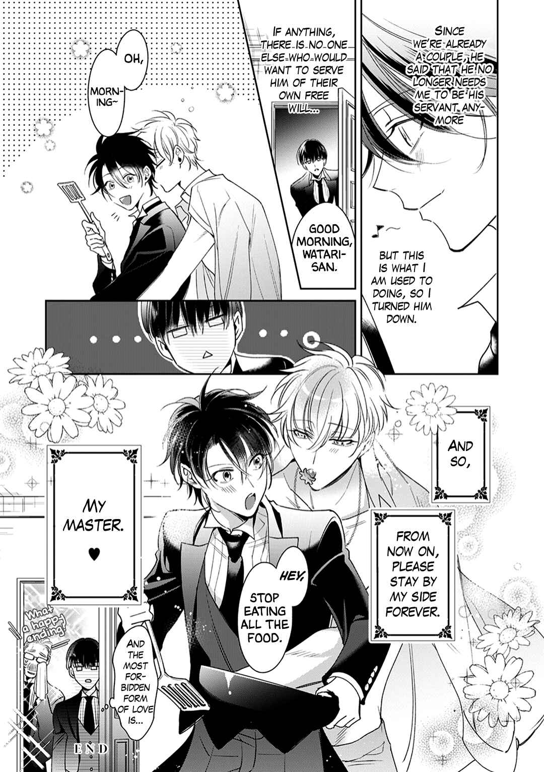 Page 37 Chapter 5 Shitsuji ga Megane wo Hazusuyoru
