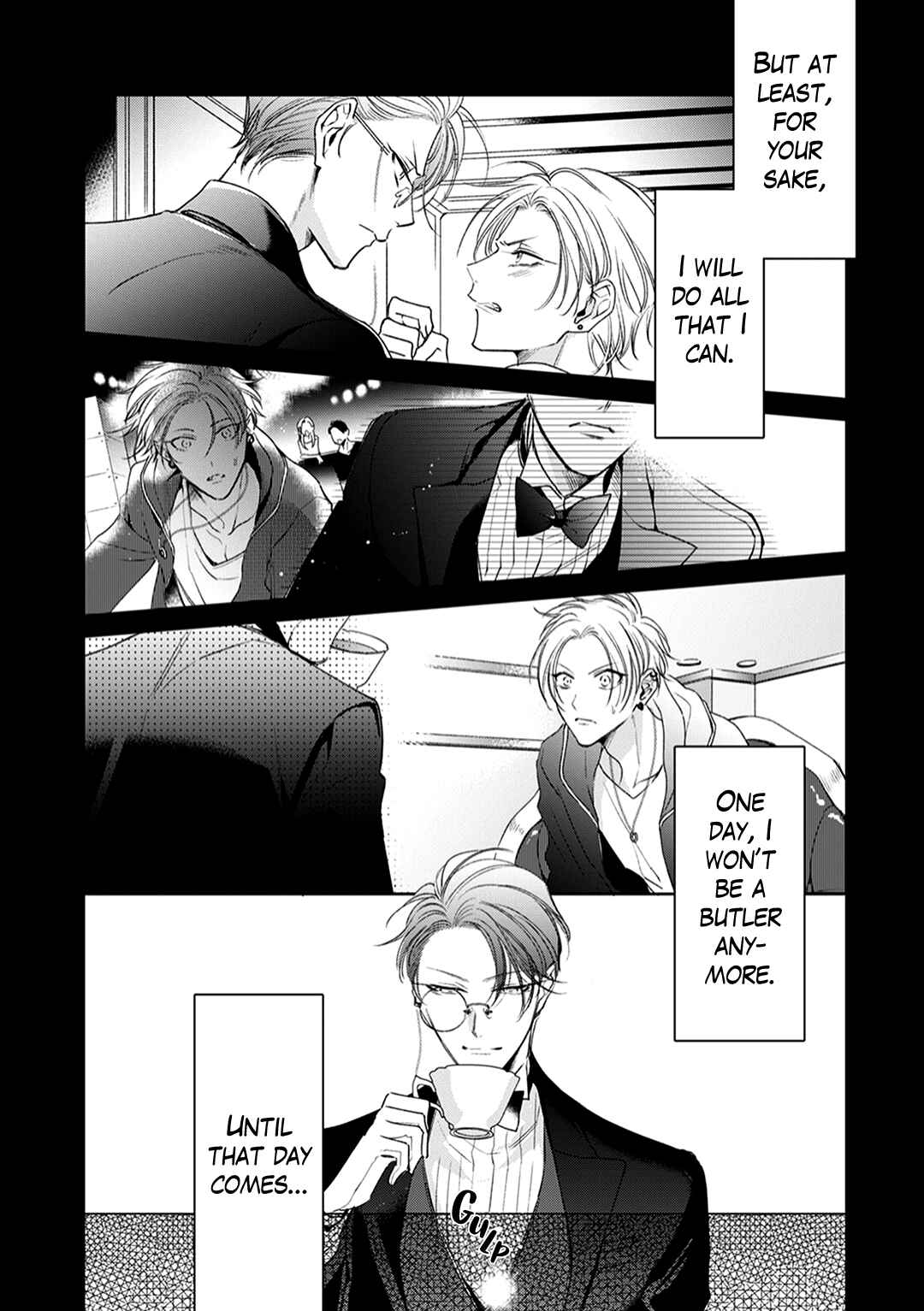 Page 40 Chapter 5 Shitsuji ga Megane wo Hazusuyoru
