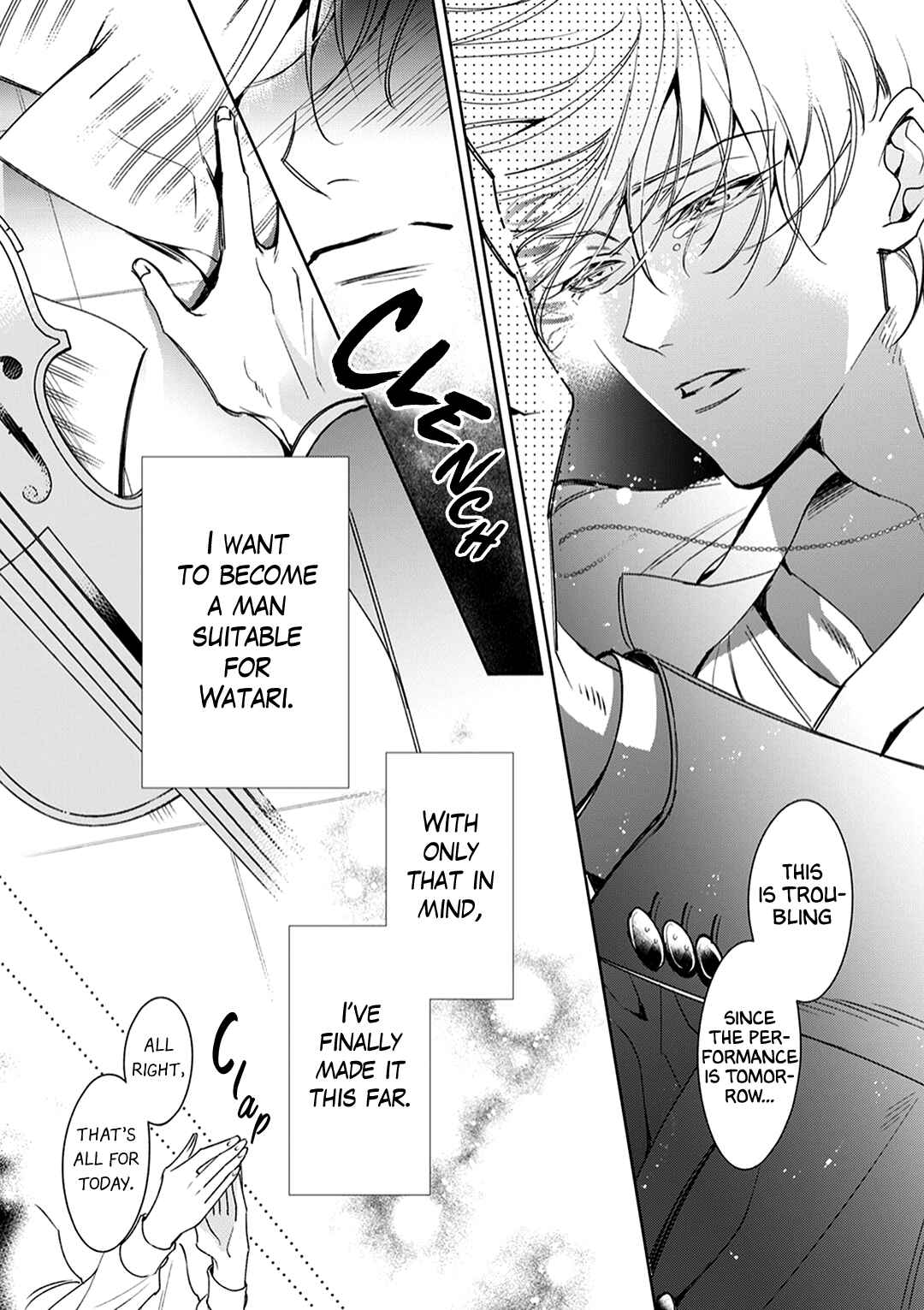 Page 5 Chapter 5 Shitsuji ga Megane wo Hazusuyoru