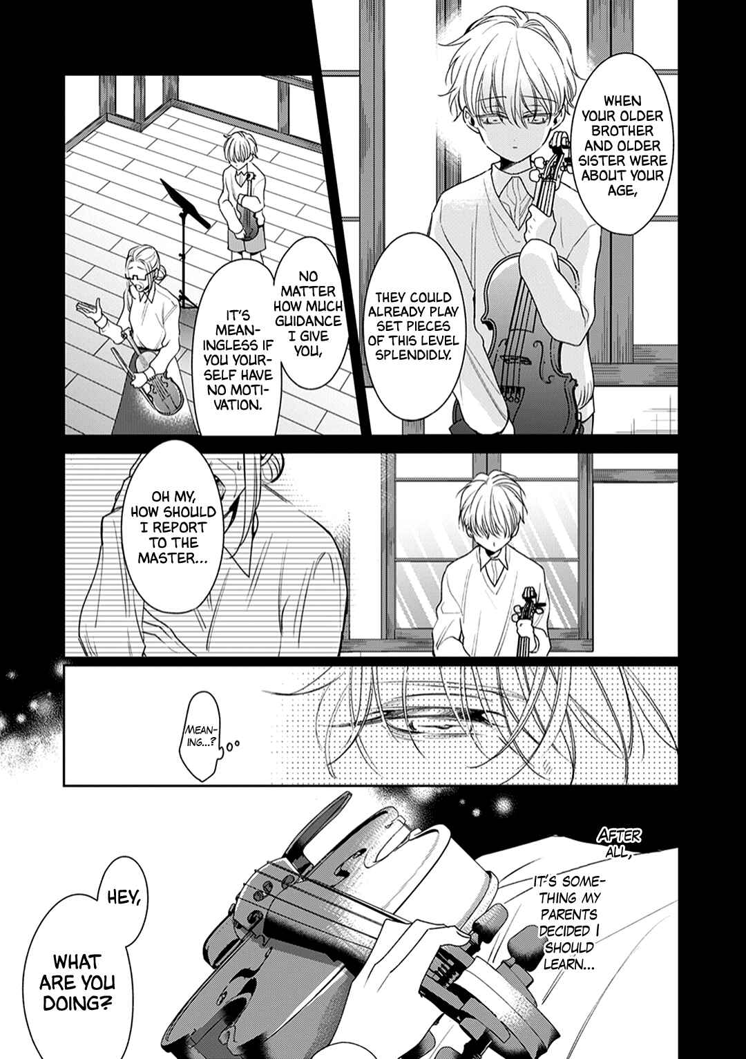 Page 6 Chapter 5 Shitsuji ga Megane wo Hazusuyoru