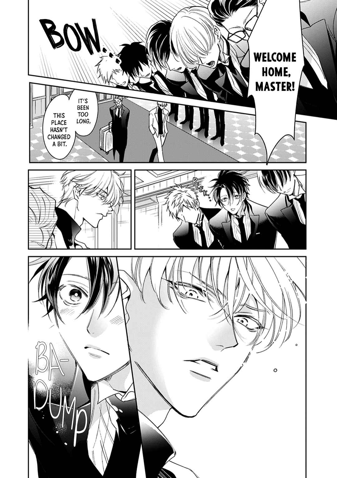 Page 10 Chapter 4 Shitsuji ga Megane wo Hazusuyoru