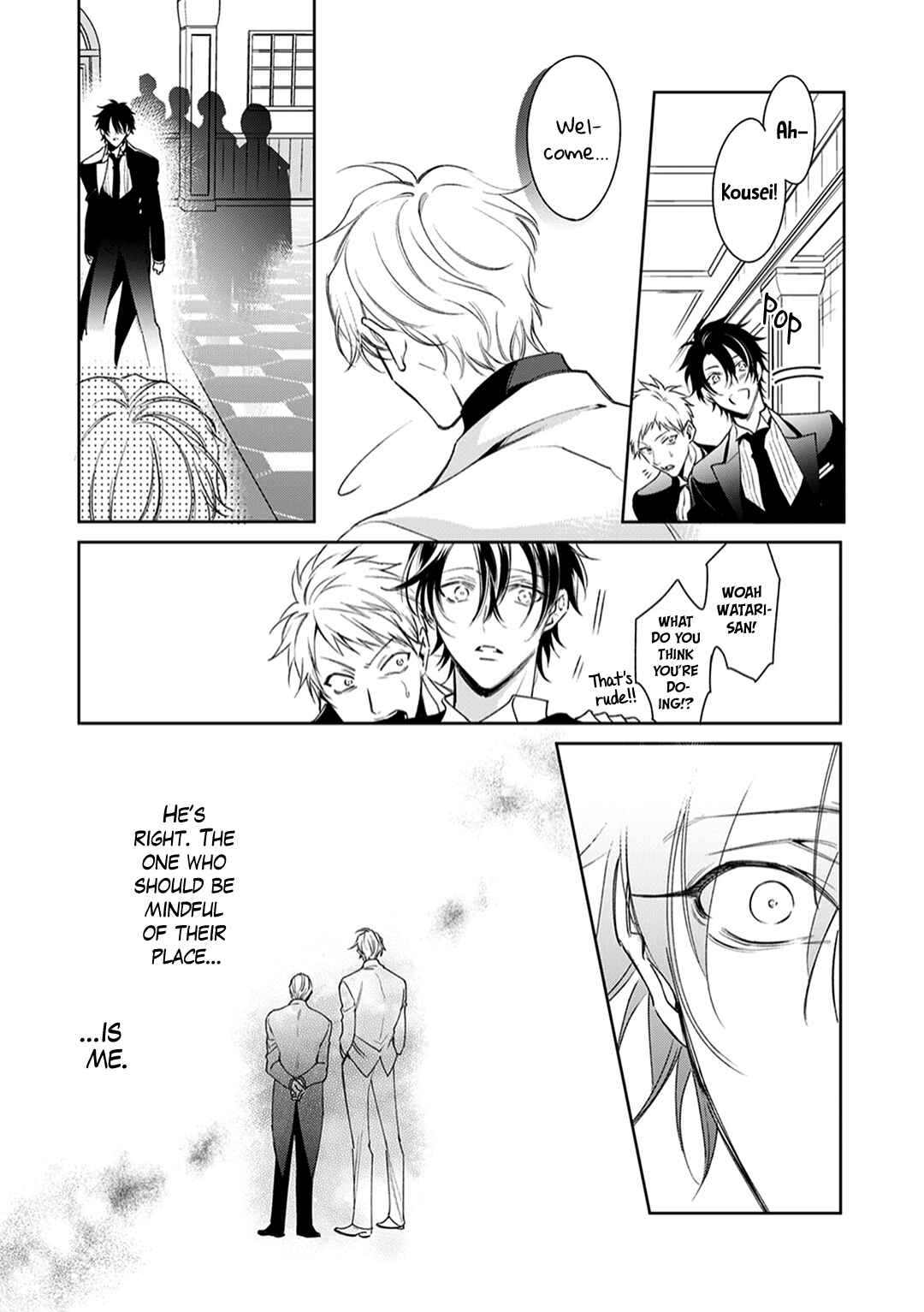 Page 11 Chapter 4 Shitsuji ga Megane wo Hazusuyoru