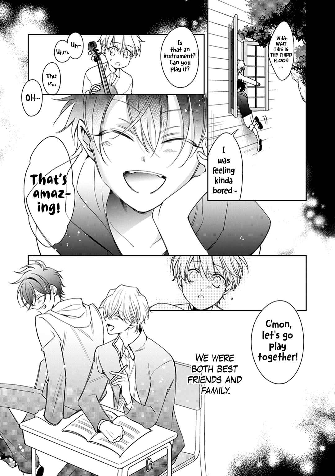 Page 13 Chapter 4 Shitsuji ga Megane wo Hazusuyoru