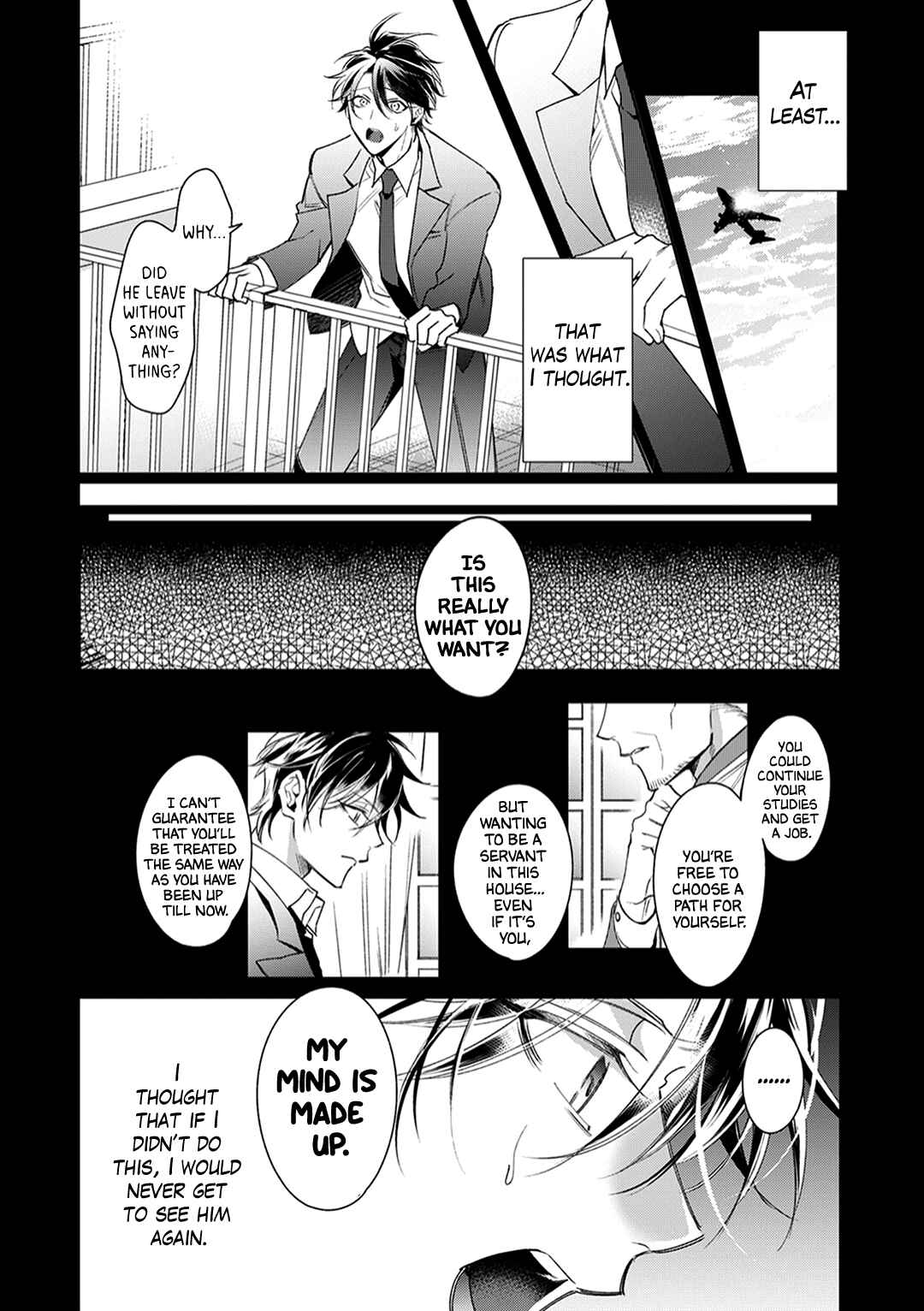Page 14 Chapter 4 Shitsuji ga Megane wo Hazusuyoru