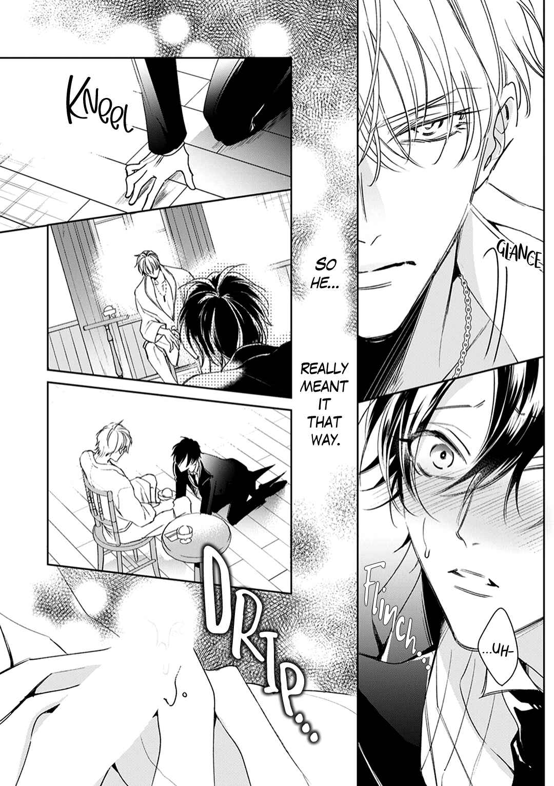 Page 18 Chapter 4 Shitsuji ga Megane wo Hazusuyoru