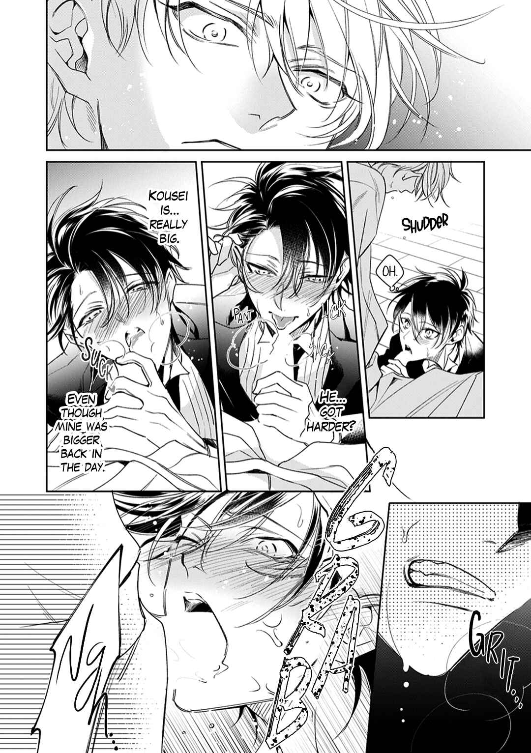 Page 20 Chapter 4 Shitsuji ga Megane wo Hazusuyoru