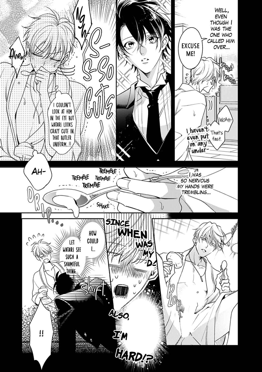 Page 25 Chapter 4 Shitsuji ga Megane wo Hazusuyoru