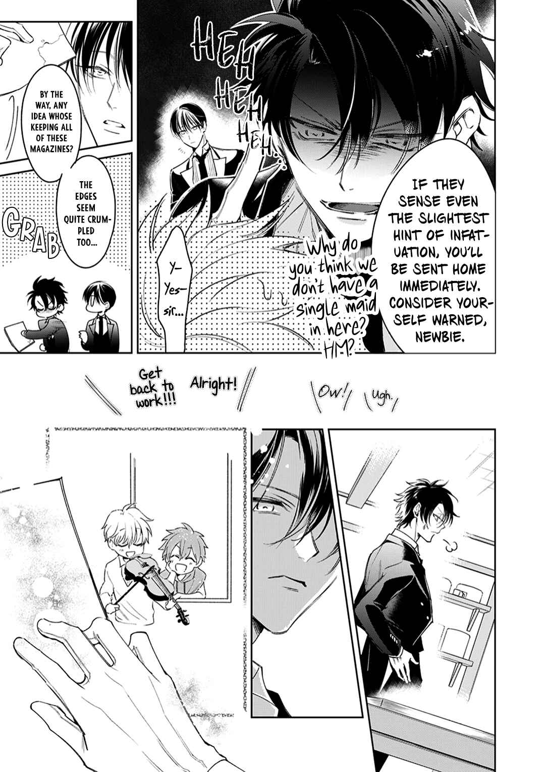 Page 7 Chapter 4 Shitsuji ga Megane wo Hazusuyoru
