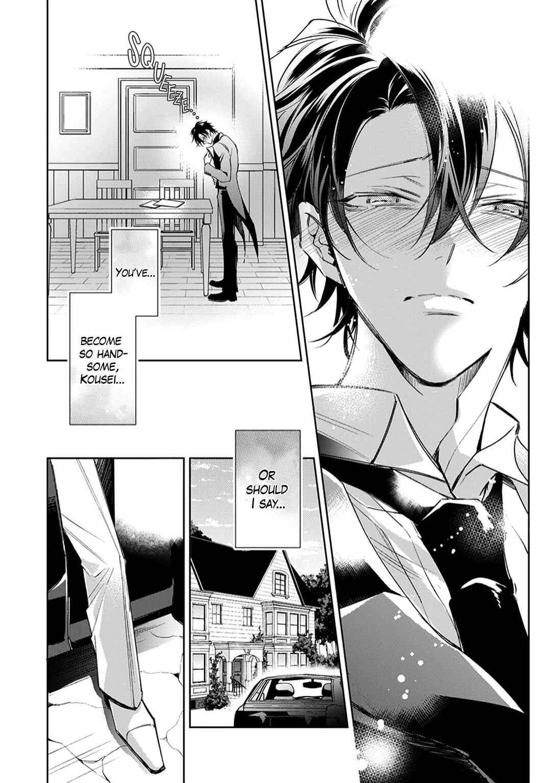 Page 8 Chapter 4 Shitsuji ga Megane wo Hazusuyoru
