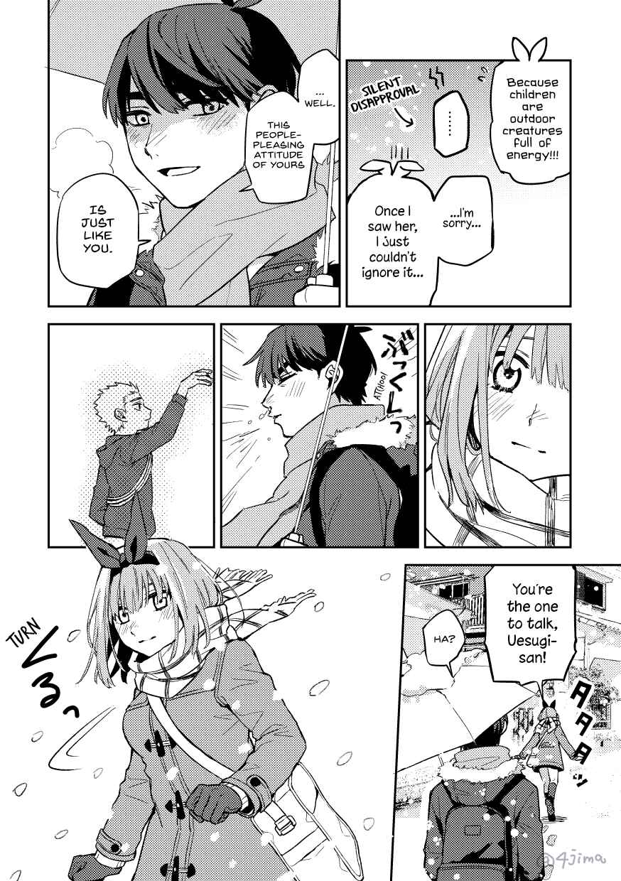 Page 4 Chapter Unknown_8c1f 5Toubun no Hanayome - F4-chans Painfully Sweet Winter Day (Doujinshi)