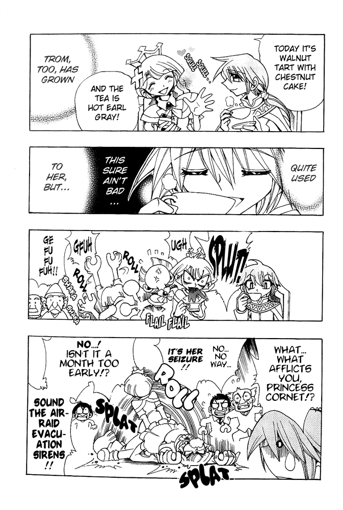 Page 6 Chapter 34.5 Hameln no Violin Hiki - Shchelkunchik