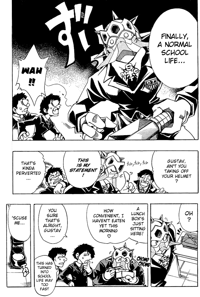 Page 3 Chapter 21 Hameln no Violin Hiki - Shchelkunchik