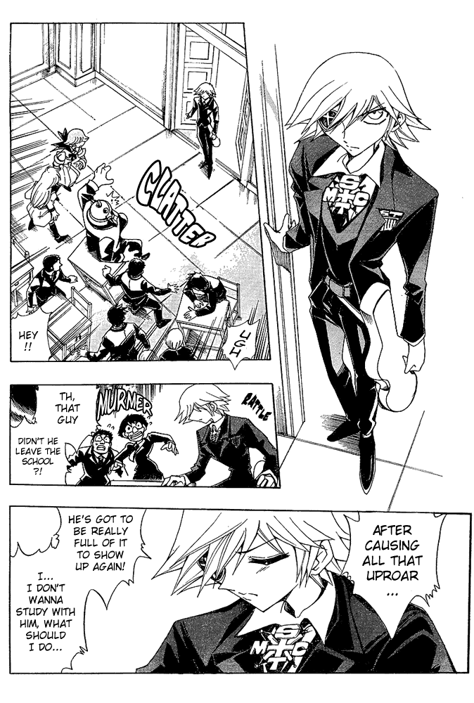Page 8 Chapter 21 Hameln no Violin Hiki - Shchelkunchik
